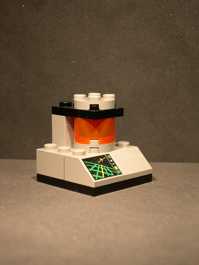 LEGO sputter coater