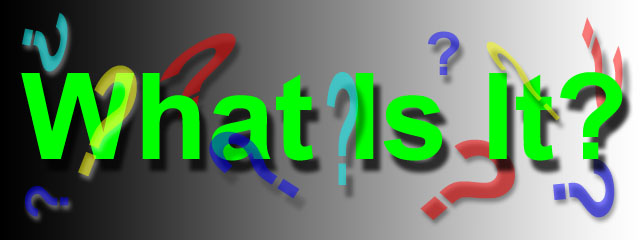 What Is It?