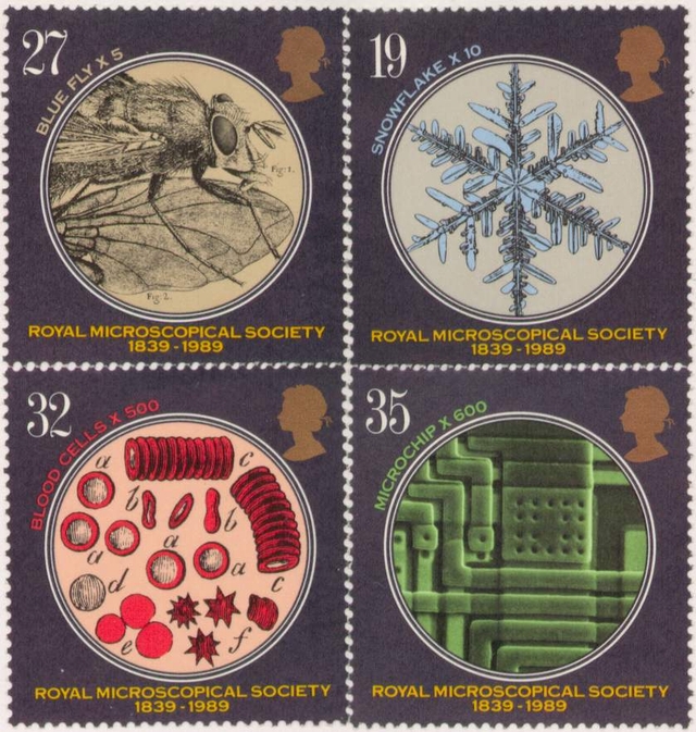 Microscopy Stamps