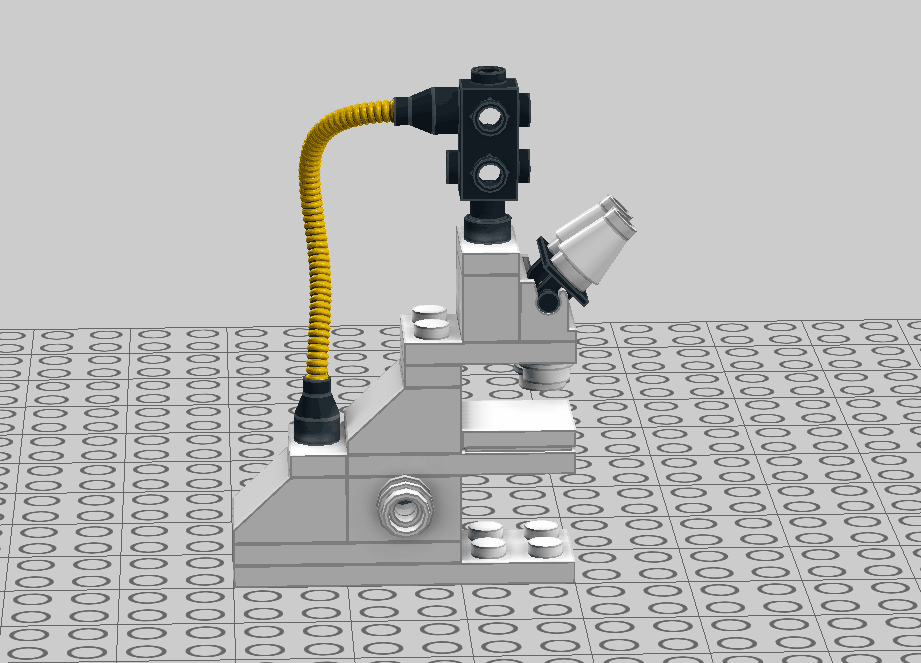 LEGO light microscope