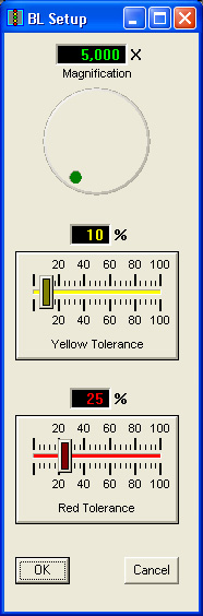 DMF Developed Software: BL Setup