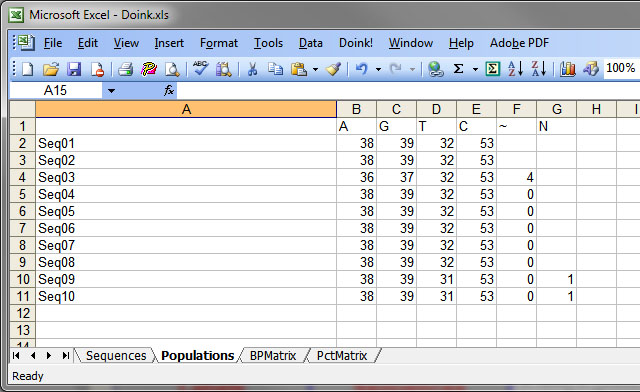 DMF Developed Software: DOINK!