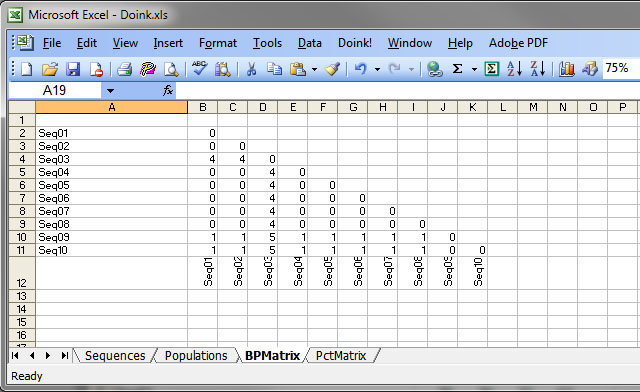 DMF Developed Software: DOINK!