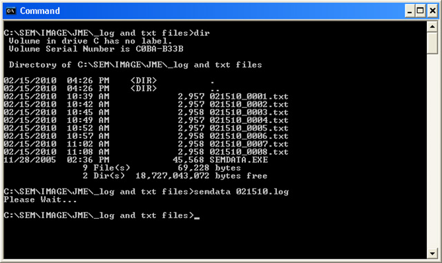 DMF Developed Software: SEMData