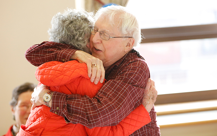 Ian Johnstone '55 and Audrey Goold Coleman '56