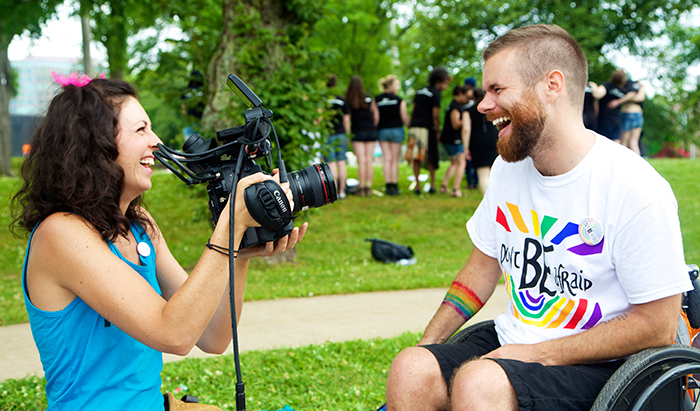 CONTEMPORARY ACHIEVEMENT AWARD - Scott Jones ('08) and Laura Marie Wayne ('07)