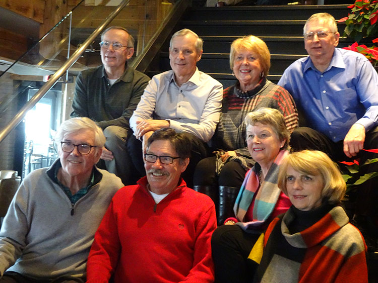 Members of the Class of 1970