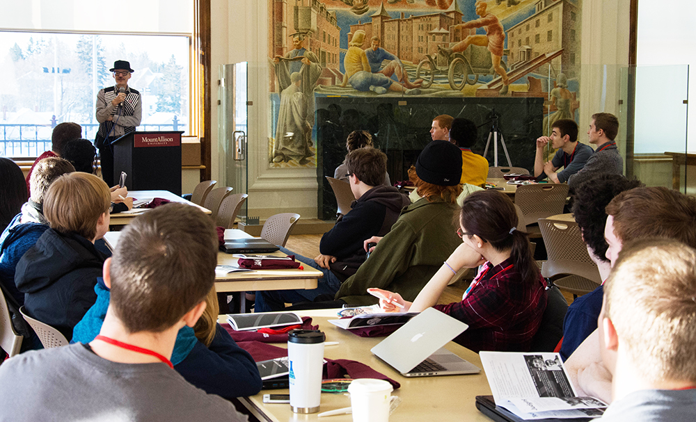 Hackathon - Mount Allison