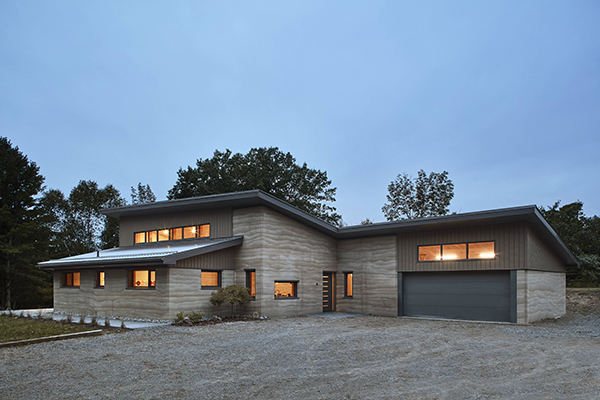 Hanson House Exterior
