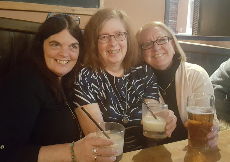 Janet Miller, Donna Nelson Holt, Chris Rozon Reid