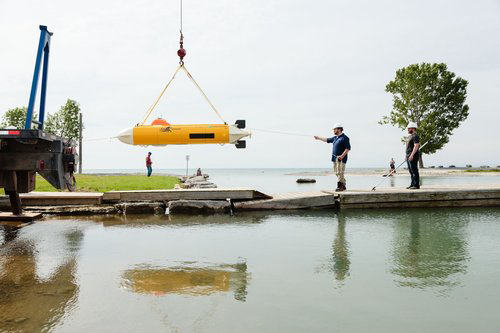 The Kraken Sonar ThunderFish is equipped with AquaPix technology.