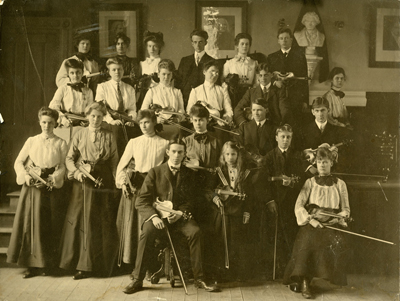 HistoryofAcadians_1906GradClass