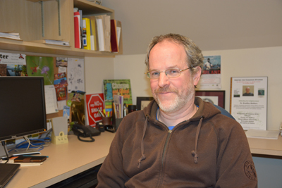 2016 Tucker Teaching Award recipient Dr Brad Walters