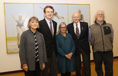 Colville Gallery opening