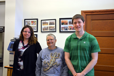 Biology students present at Horizon Health conference