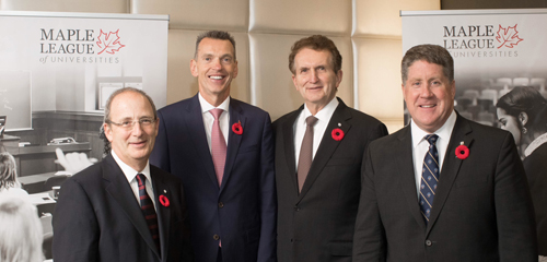 Maple League presidents
