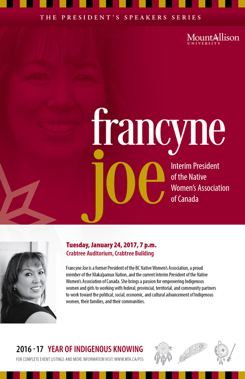 PSS Francyne Joe poster