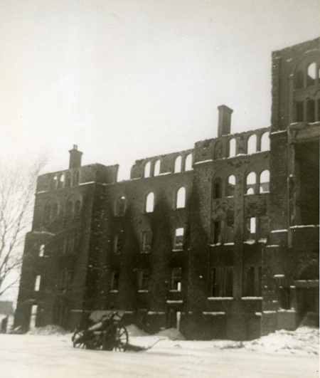 Residence ruins Dec 22 Residence ruins Dec 22