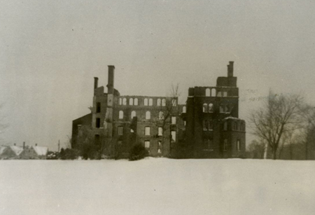 Residence ruins Residence ruins